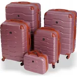 Bertoo Kufr tvrdý set polykarbonát (polykarbonát) Firenze 15 l