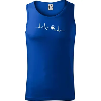 EKG zahrada - konev - Tílko pánské Core - 2XL ( Královská modrá )