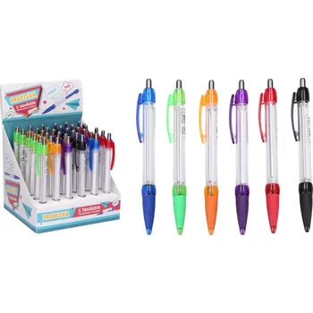 UNIPAP Propiska s tahákem mix barev ,balení 36 ks 567492