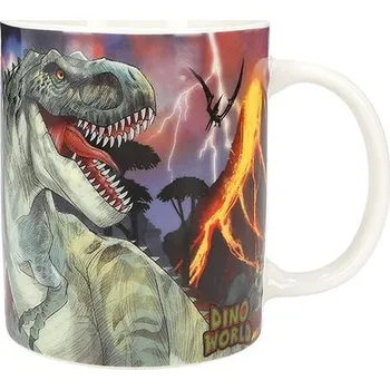 Hrneček Dino World T-Rex a bouře