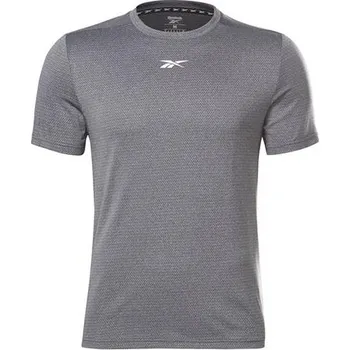 Pánské tričko Pánské triko Reebok Workout Ready Melange - Workout Ready Melange - 3413229