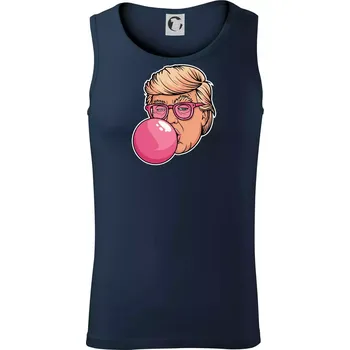 Trump gum - Tílko pánské Core - M ( Námořní modrá (velmi tmavá - téměř černá) )