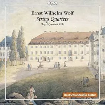 Zahraniční hudba CD Pleyel Quartett Köln: String Quartets 2015