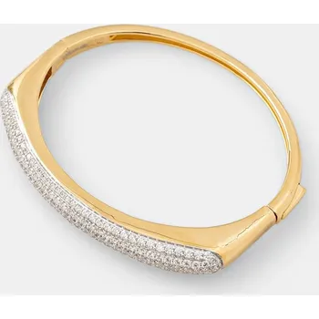 Náramek Stříbrný náramek Guess JSBB04.498JW zlatá 10Y, vel. S