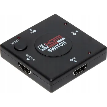 Bezpečnostní kamera HDMI přepínač 3/1