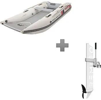 Člun člun AQUA MARINA Aircat 3,35m s elektrickým motorem REMIGO One