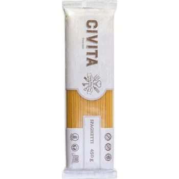 Příloha Těstoviny kukuřičné špagety 450g Civita bez lepku 5922