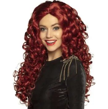 Boland Paruka hnědočervená dámská vlnitá dlouhá