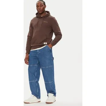 Pánské oblečení Element Jeansy Carpenter ELYDP00122 Modrá Relaxed Fit 34