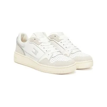Dámské tenisky Tommy Jeans Sneakersy Tjw Retro Basket Sneaker EN0EN02818 Écru 42