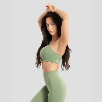 Podprsenka Exalted dámská sportovní podprsenka Unity Sweat - sagegreen Velikost: XS