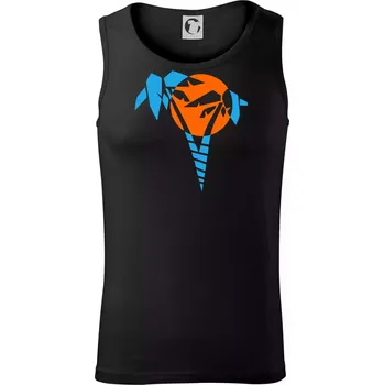 Palma - Tílko pánské Core - L ( Černá )