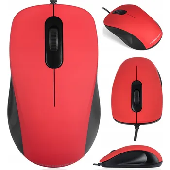 Myš Drátová myš MODECOM M10, optický senzor