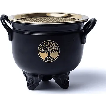 Aroma lampa Milujeme Kameny Kadidelnice - kotlík - strom života 428222