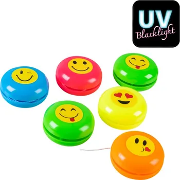 Karnevalový kostým Sada 6 party hraček yoyo