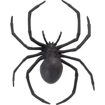 Karnevalový kostým Plastový pavouk 15 cm