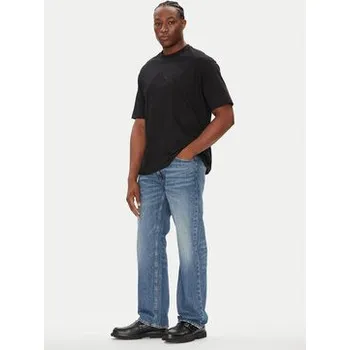 Oblečení a móda Calvin Klein Jeans Jeansy 90s LV04RC761G Modrá Straight Fit 32_30