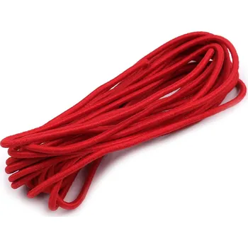 Kulatá pruženka Ø2 mm svazek 3m, barva 171 (4) červená