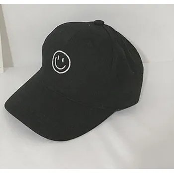 Kšiltovka Dětská kšiltovka Smile černá