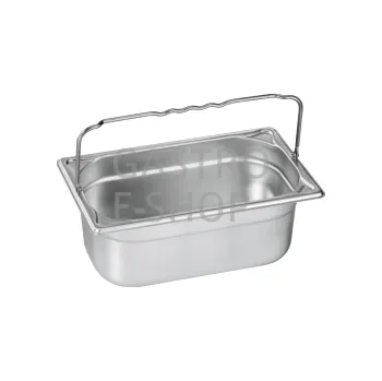 Nádoba na pečení B.PRO Gastronadoba GN-B 1/4-65 s úchyty