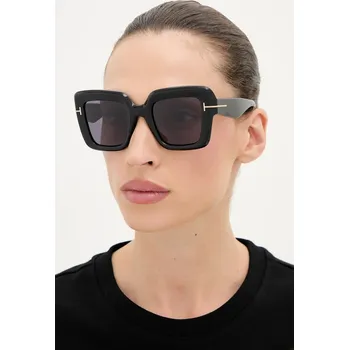 Sluneční brýle Sluneční brýle Tom Ford Esme Esme FT1157.5001A černá 99X, vel. 50