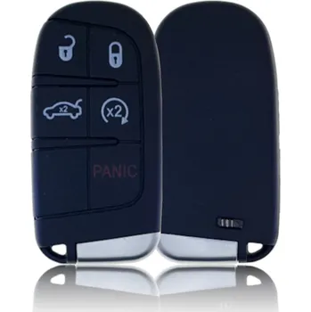 Autoklíč Smart klíč KeylessGo 4+1tl. Chrysler 200 300 Fiat 500 Dodge Charger Challenger 2015+ 434Mhz 4A CY24
