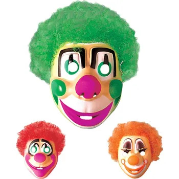 Volný čas Maska klaun s vlásky