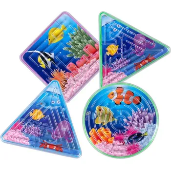 Karnevalový kostým Sada 4 party hraček bludiště s kuličkou