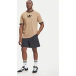 adidas Šortky z materiálu Premium Essentials Utility Cargo JD2107 Černá Loose Fit XXL