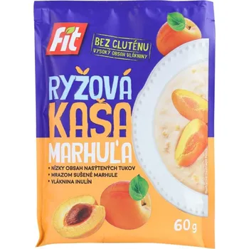 Kaše rýžová meruňka 60g Fit bez lepku 5928