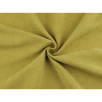 Dekorační látka s žinylkovou strukturou METRÁŽ - 5 20 (225 g/m²) zelená sv.