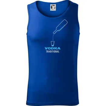 Vodka traditional - Tílko pánské Core - L ( Královská modrá )