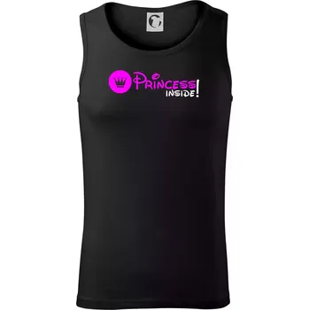 Pánské termoprádlo Princess! Inside! - Tílko pánské Core - 2XL ( Černá )