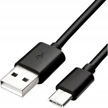 Datový kabel Kabel Atrax USB - USB-C 1,5 m černý