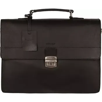 Pánská aktovka BURKELY Bernard černá