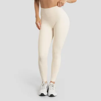 Dámské legíny Exalted dámské legíny Unity Essential - powderpuff beige Velikost: XXS