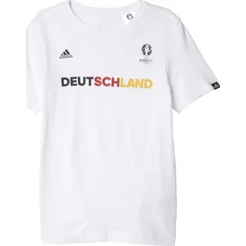 Brankářské rukavice Dětské tričko Adidas Germany Graphic - 855909