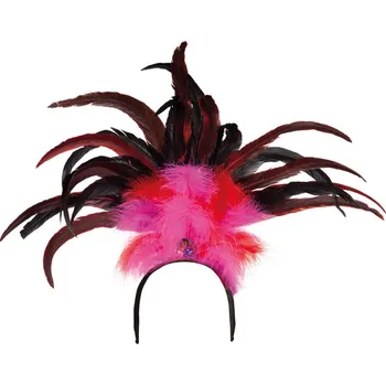 Karnevalový kostým Boland Čelenka z peří Rio