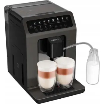 Kávovar Automatický automatický kávovar Krups Classic EA89ZB 1450 W černý