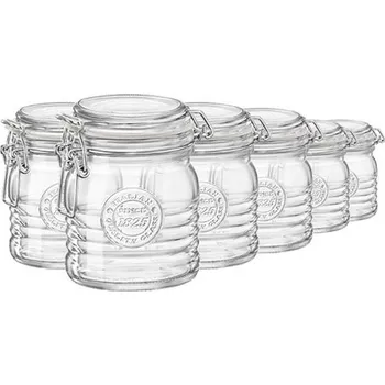 Termobox Dóza Bormioli Rocco Officina 1825 Herm Jar 6 x 35 cl