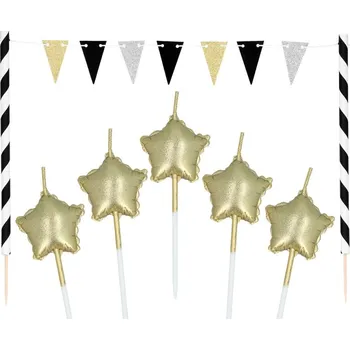 Karnevalový kostým Sada dekorace na dort Party Time