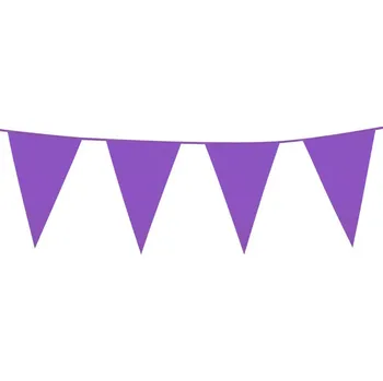 Karnevalový kostým Fialová girlanda 10m