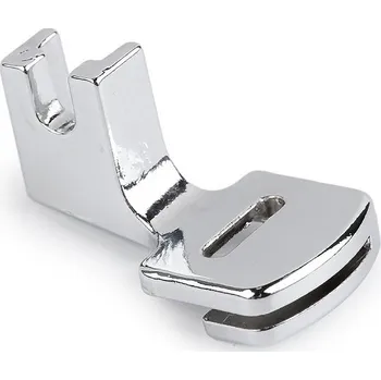 Příslušenství k šicímu stroji Patka řasící, barva nikl