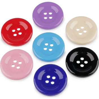 Knoflík Knoflík velký Ø50 mm, barva mix č. 6