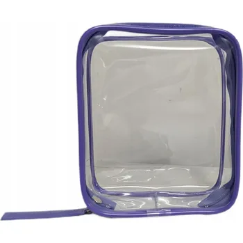 Kosmetická taška Kosmetická taštička Sol de Janeiro průhledná