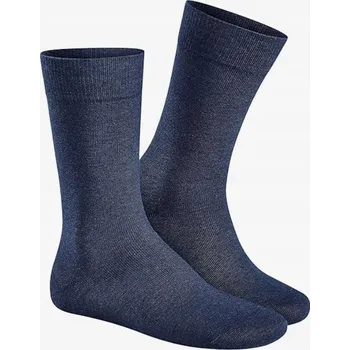 Pánské ponožky Hudson HUDSON RELAX BAVLNĚNÉ Ponožky modré velikost 45-46