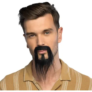 Karnevalový kostým Vousy fantasy černé