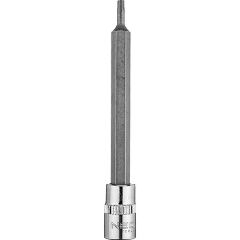 Vrtačka NEO TOOLS Šroubovací bit TORX TX10 na 1/4" dlouhý, 87 mm 10-340
