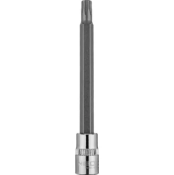Vrtačka NEO TOOLS Bit TORX TX30 na nástrčném 1/4", dlouhý, 87 mm 10-345