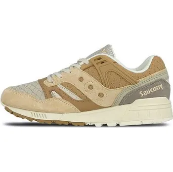 Pánské pantofle Pánská obuv Saucony Grid SD Tan - Originals Grid SD